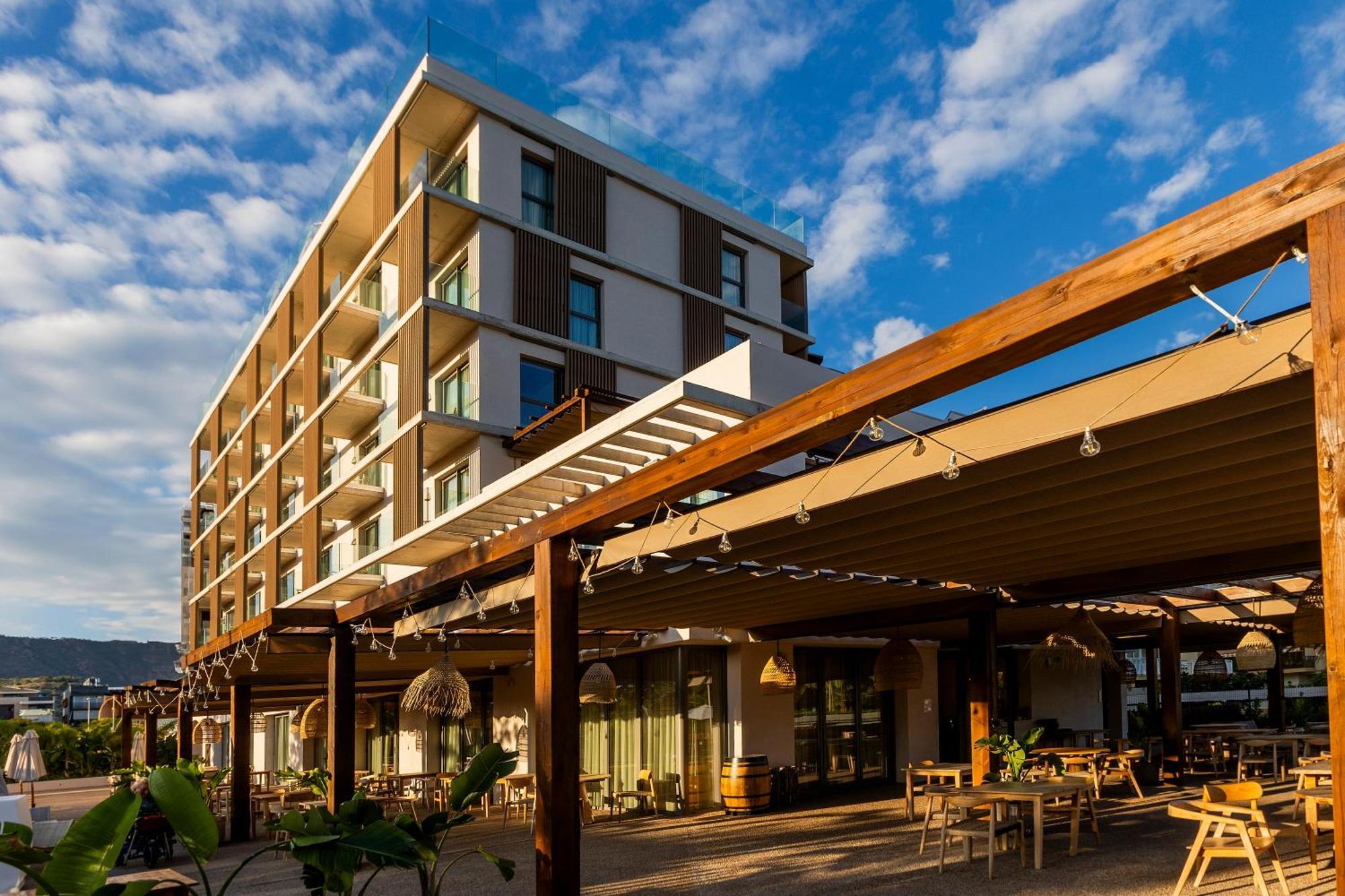 Albades Hotel & Spa (Adults Only) Бенікасім Екстер'єр фото