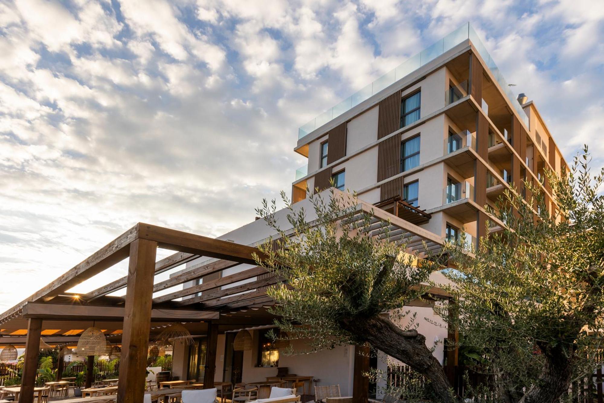 Albades Hotel & Spa (Adults Only) Бенікасім Екстер'єр фото