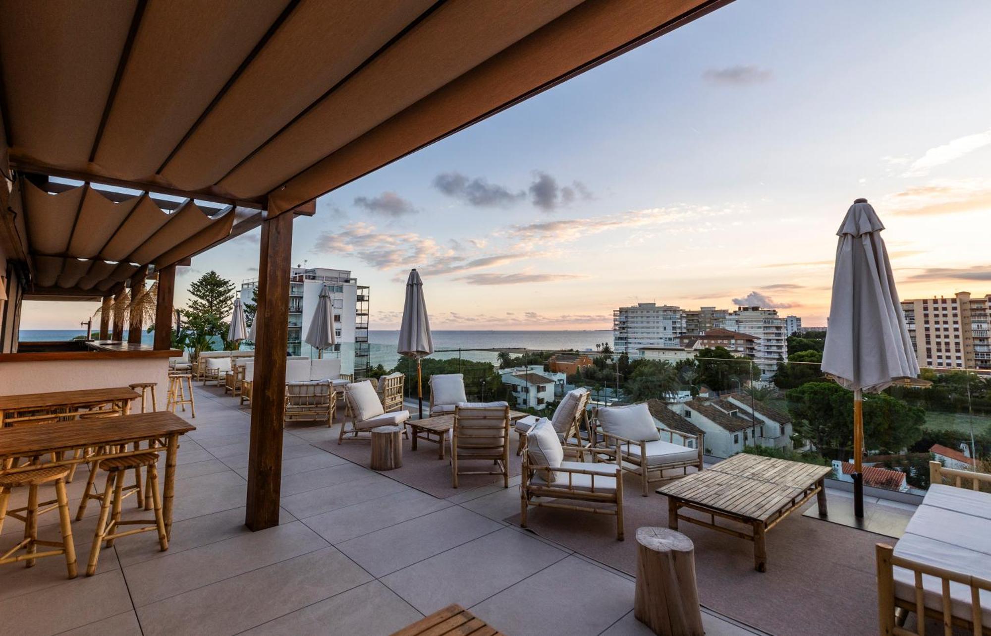 Albades Hotel & Spa (Adults Only) Бенікасім Екстер'єр фото