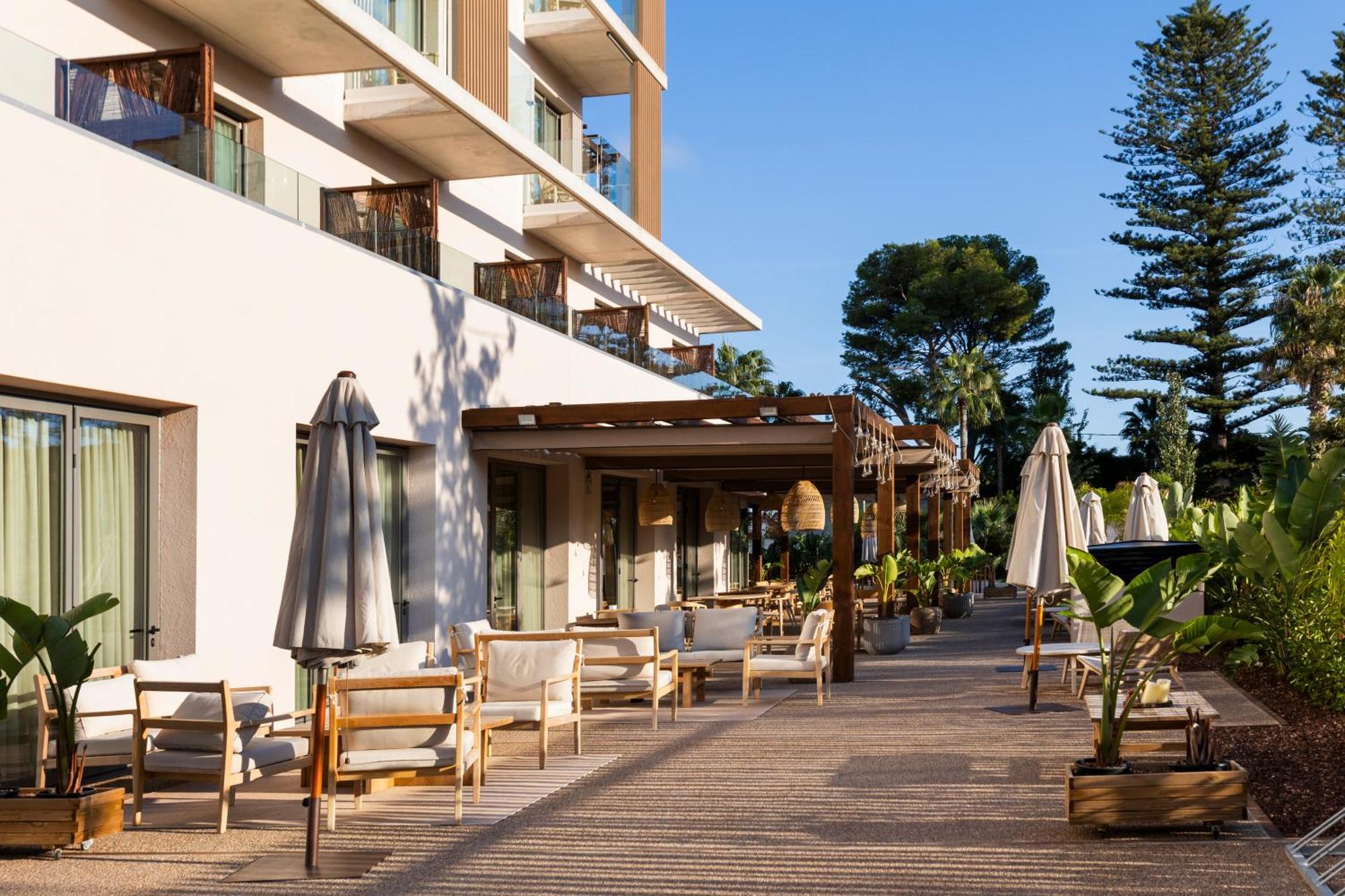 Albades Hotel & Spa (Adults Only) Бенікасім Екстер'єр фото