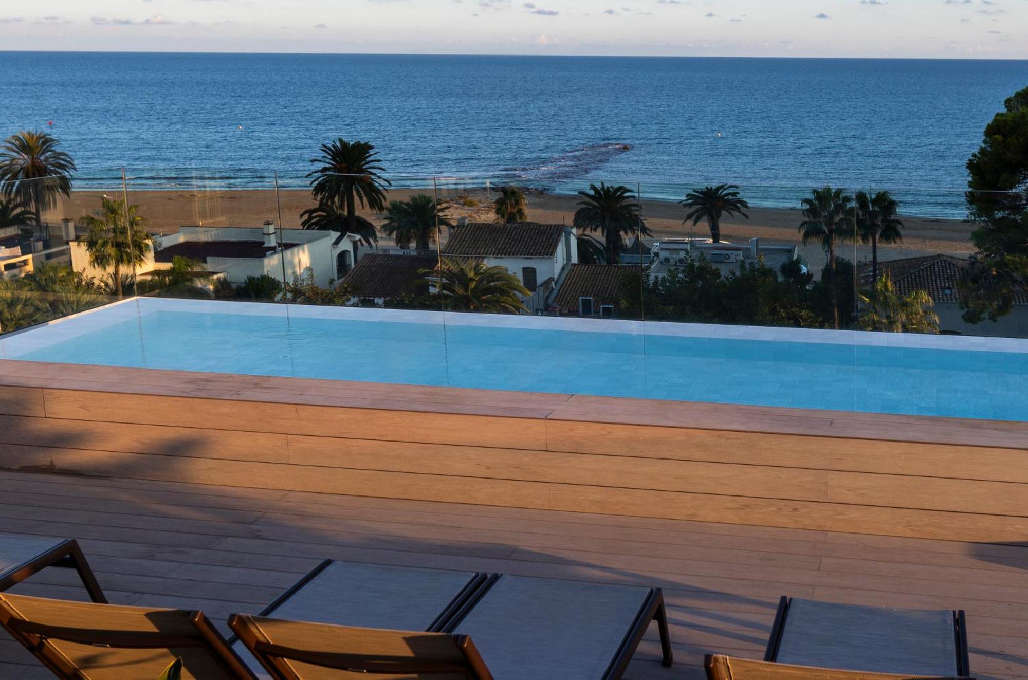 Albades Hotel & Spa (Adults Only) Бенікасім Екстер'єр фото