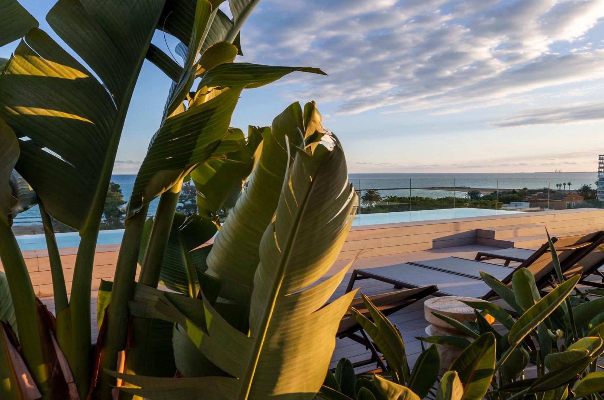 Albades Hotel & Spa (Adults Only) Бенікасім Екстер'єр фото