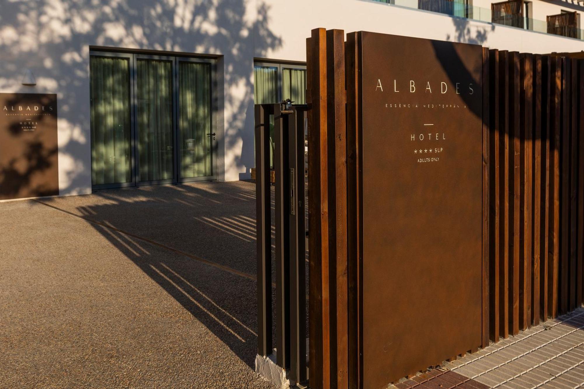Albades Hotel & Spa (Adults Only) Бенікасім Екстер'єр фото