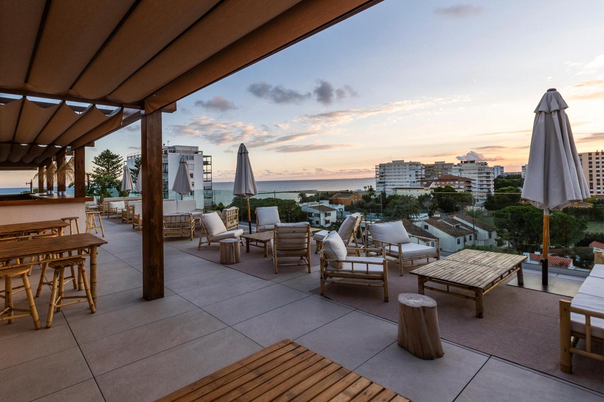 Albades Hotel & Spa (Adults Only) Бенікасім Екстер'єр фото