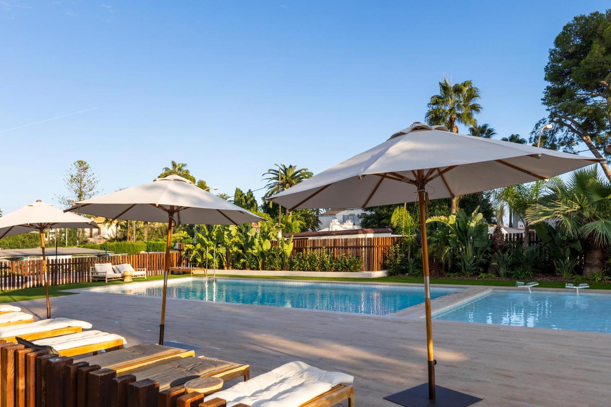 Albades Hotel & Spa (Adults Only) Бенікасім Екстер'єр фото