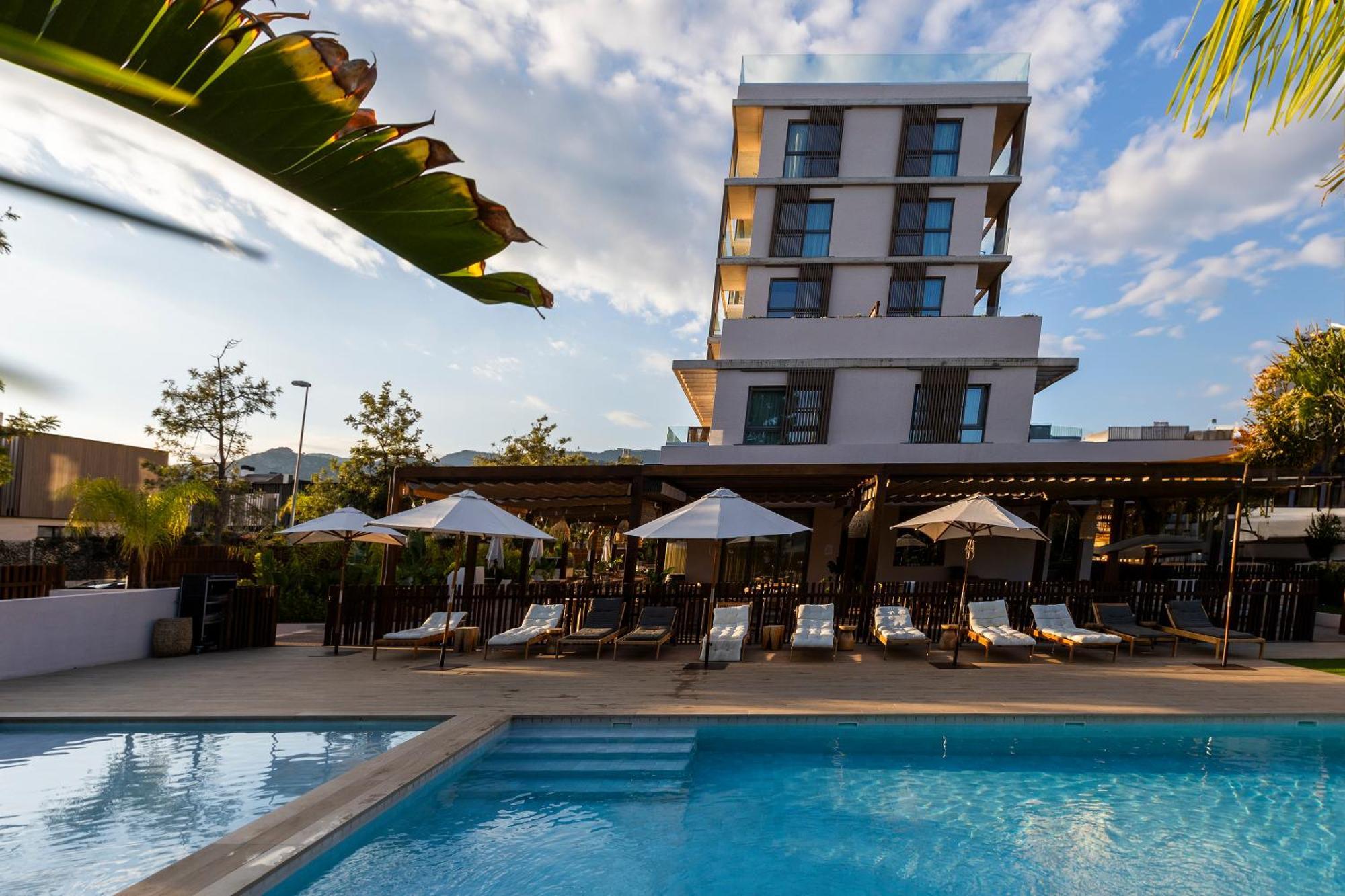 Albades Hotel & Spa (Adults Only) Бенікасім Екстер'єр фото