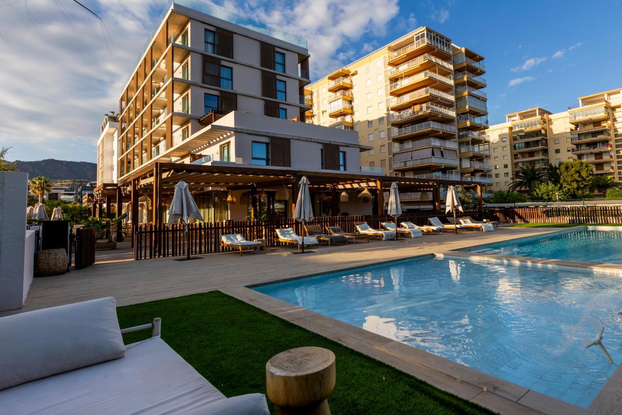Albades Hotel & Spa (Adults Only) Бенікасім Екстер'єр фото