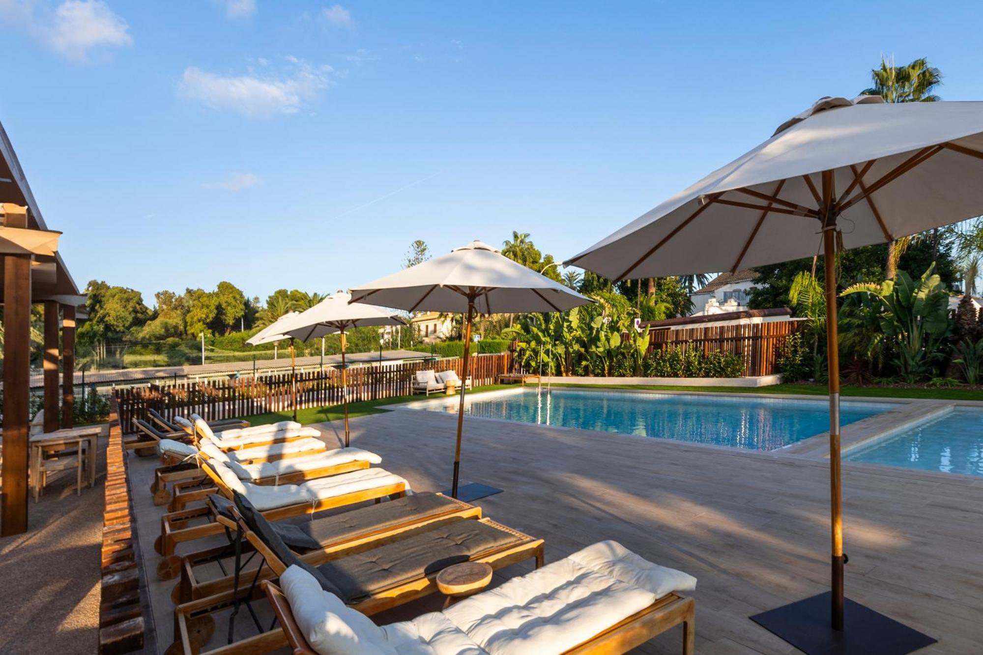 Albades Hotel & Spa (Adults Only) Бенікасім Екстер'єр фото