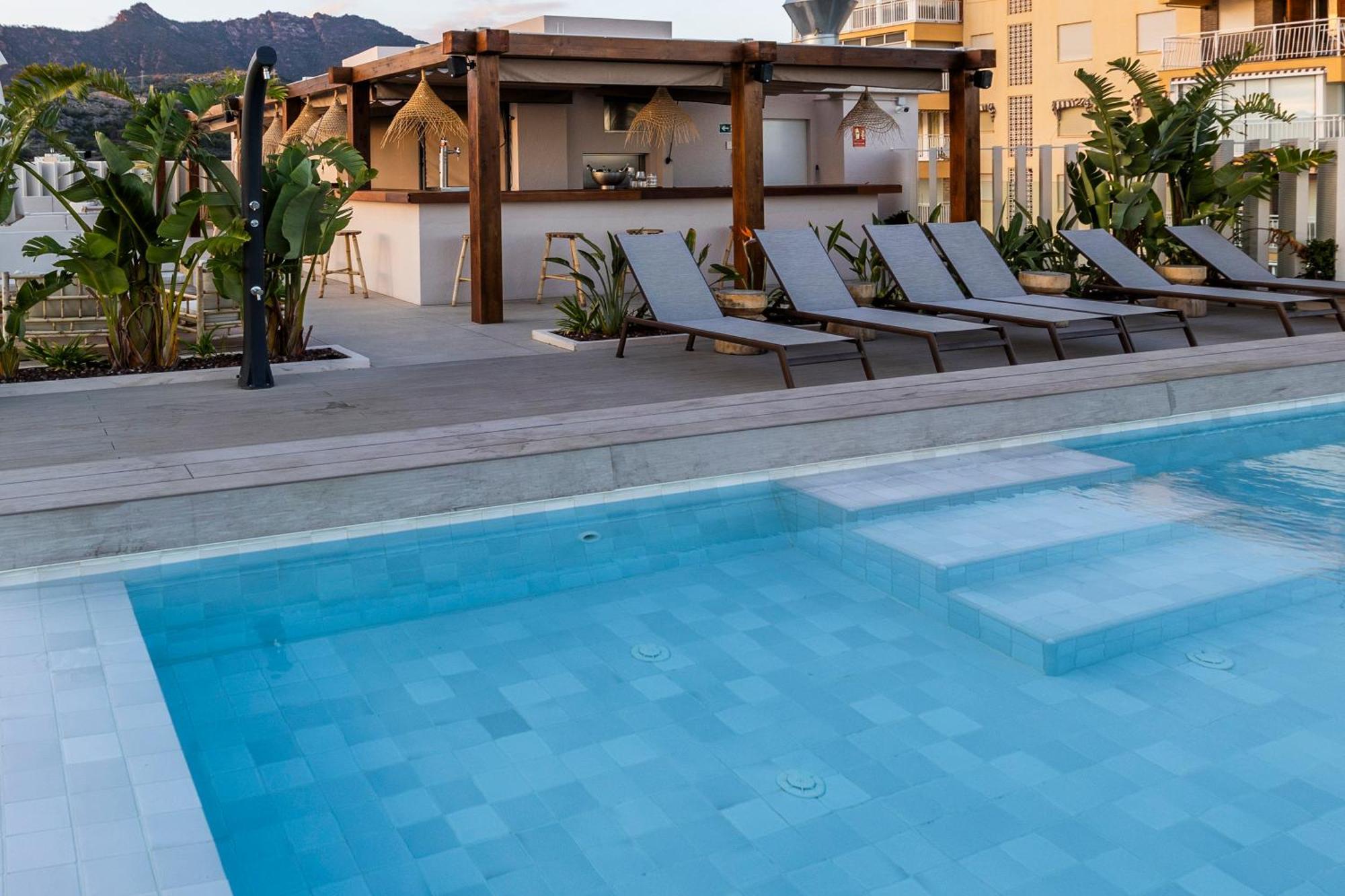 Albades Hotel & Spa (Adults Only) Бенікасім Екстер'єр фото